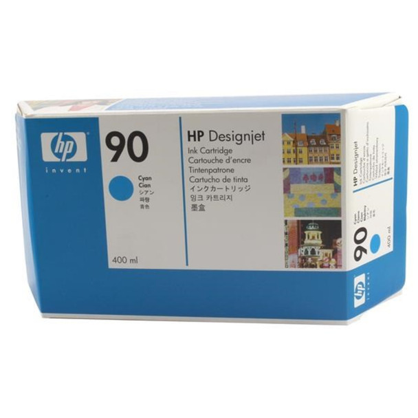 HP 90 Cyan Ink Cartridge (Original)