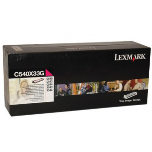 Lexmark C540 (C540X33G) Magenta Developer Unit