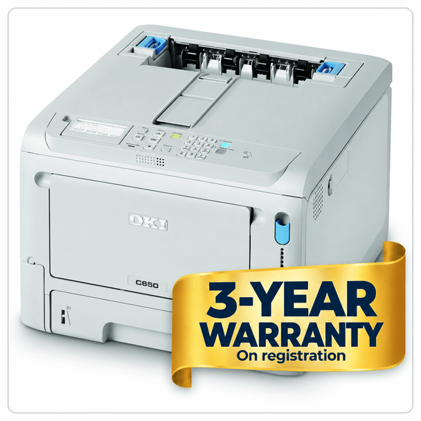 Oki C650DN Colour Laser