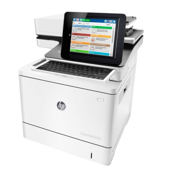 HP LaserJet Enterprise M577z Colour Printer