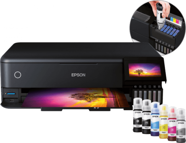 Epson EcoTank ET-8550 Inkjet MFP Printer