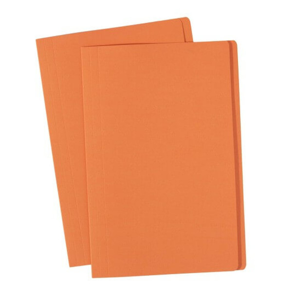 Avery Manilla Folder Orange FoolsCap Pack of 20