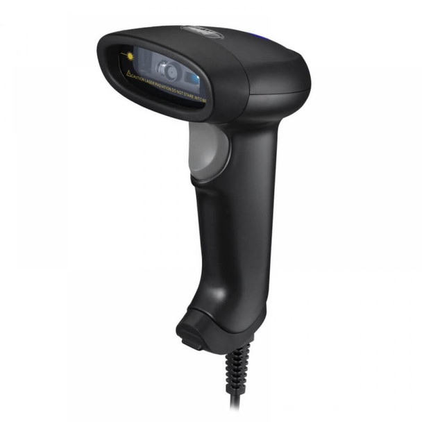 Adesso Wired 2D Handheld Barcode Scanner