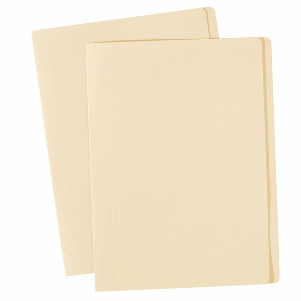 Avery Manilla Folder Buff FoolsCap  Pack of 20