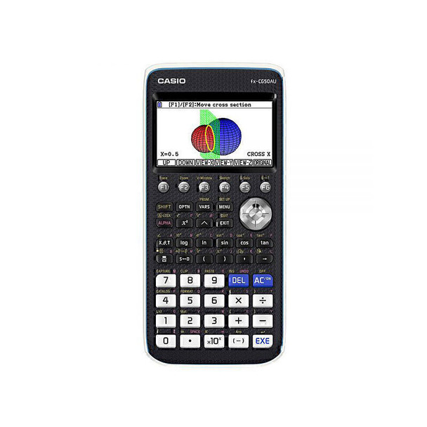 Casio FXCG50AU Non CAS Graphing Calculator
