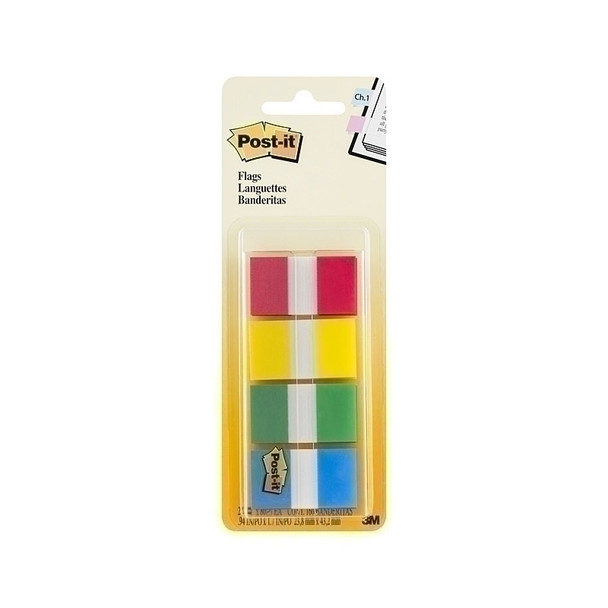 P-I Flags 680-RYGB2 Pk4 Bx6