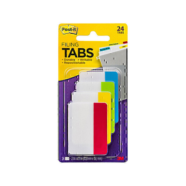 Post-It Tabs 686 ALYR Pack of 24 Box of 6