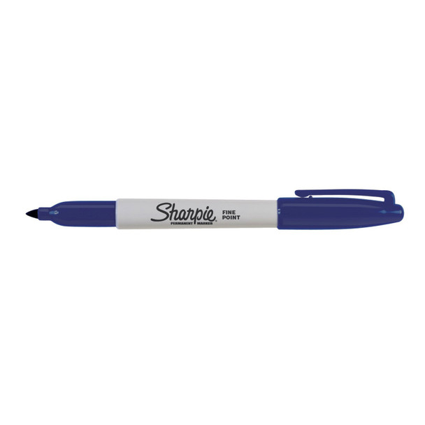 SH Marker Fine Navy UPC Bx12