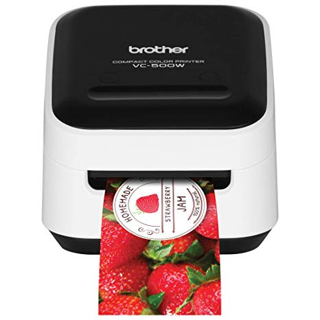 Brother VC-500W ZINK™Colour Label Printer | CartridgesDirect