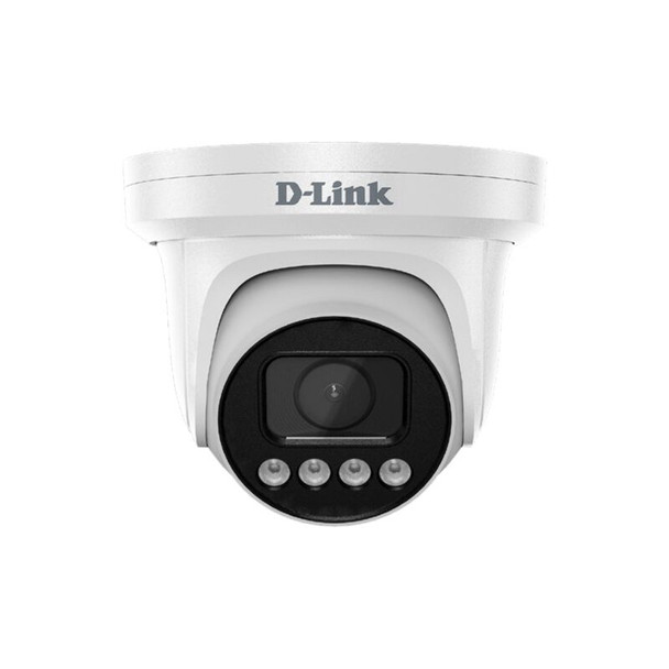 D-Link Vigilance 8MP Day & Night Outdoor Turret PoE Network Camera with Varifocal Motorised Lens