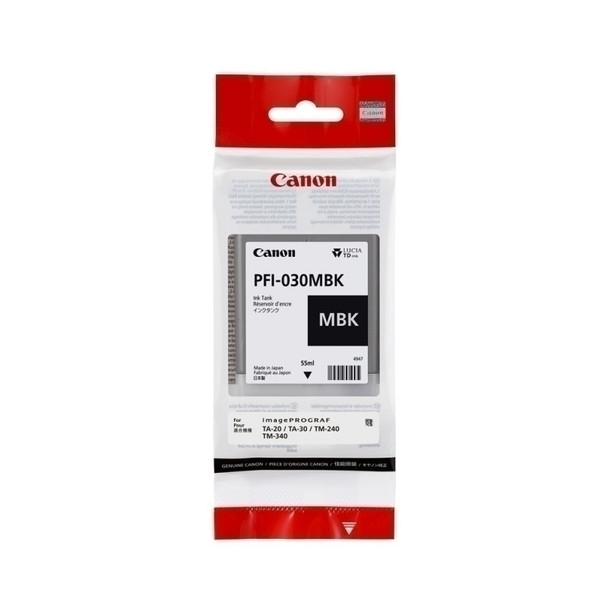 Canon PFI030 Matte Black Ink