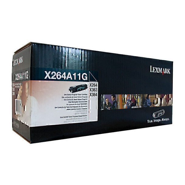 Lexmark X264A11G Prebate Toner Cartridge
