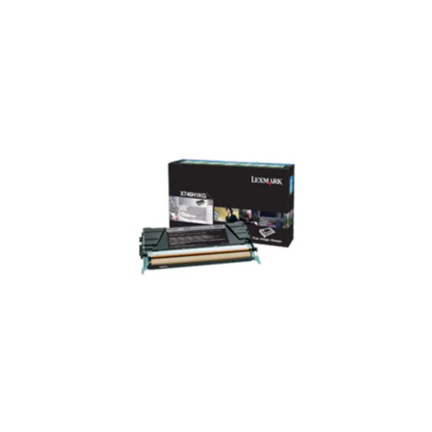 Lexmark X746H1KG High Yield Black Pre Cartridge