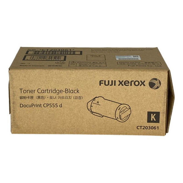 Fuji Xerox CT203061 Black Toner