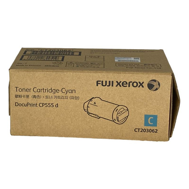 Fuji Xerox CT203062 Cyan Toner