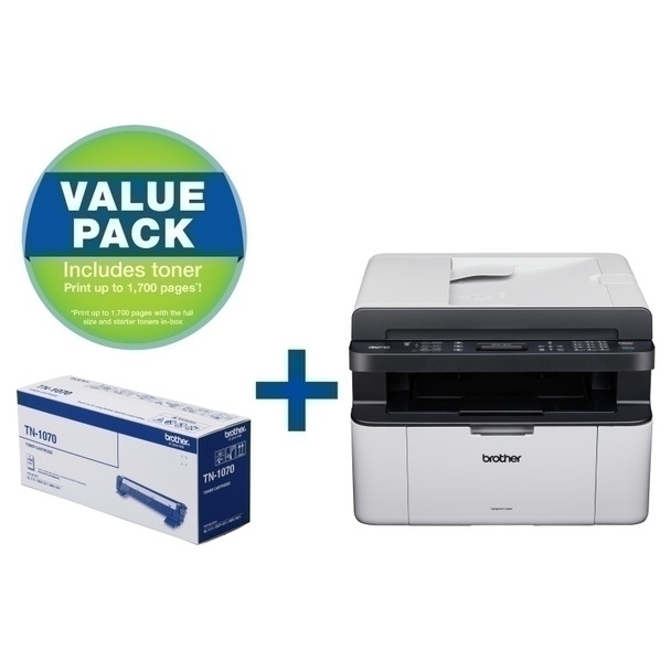 Brother Multifunction Centre 1810 Printer & Toner Bundle