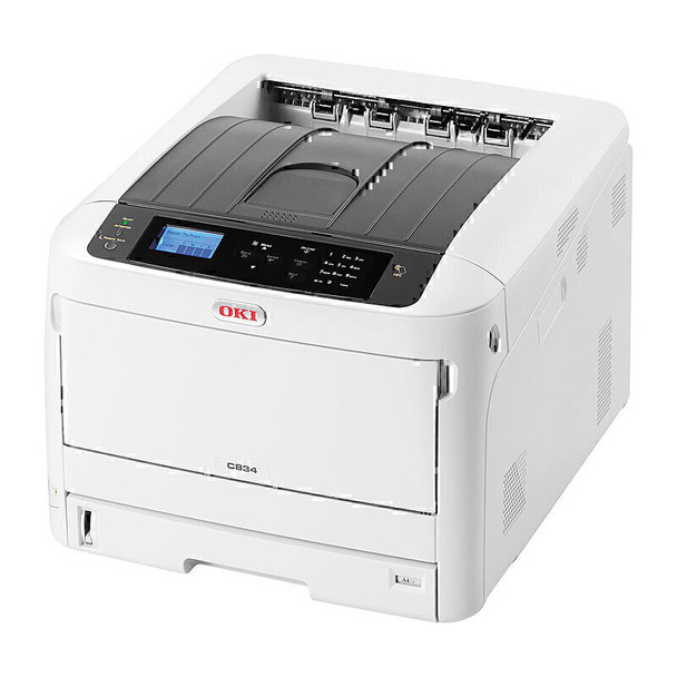 Oki C834DNW Colour Laser Printer