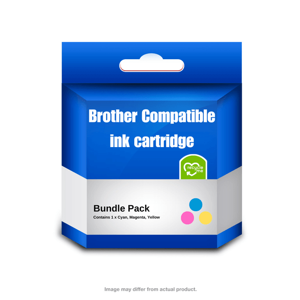 Brother Compatible LC432 Cyan, Magenta, Yellow Colour Pack