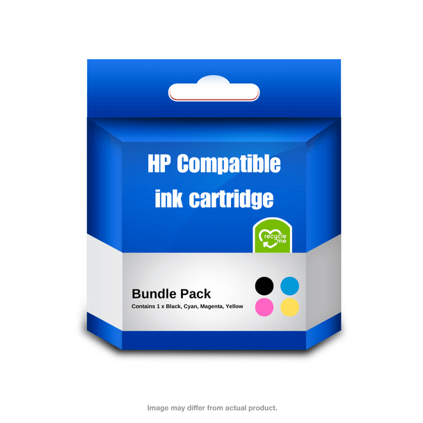 1 Pack of the Compatible HP 955XL Ink Cartridges - Includes: [1 x Black, Cyan, Magenta, Yellow]