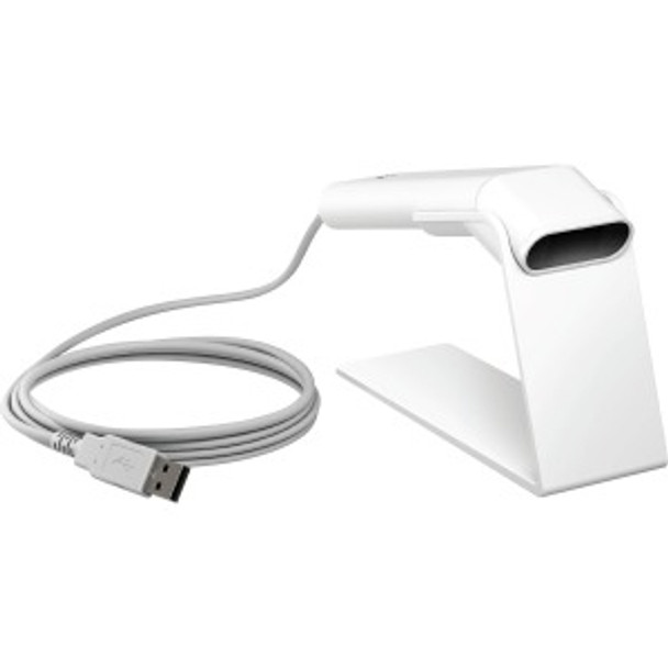 HP Engage One White 2D Barcode Scanner
