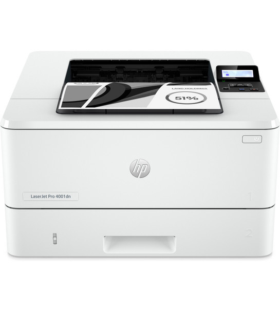 HP Laserjet Pro 4001dn Desktop Laser Printer