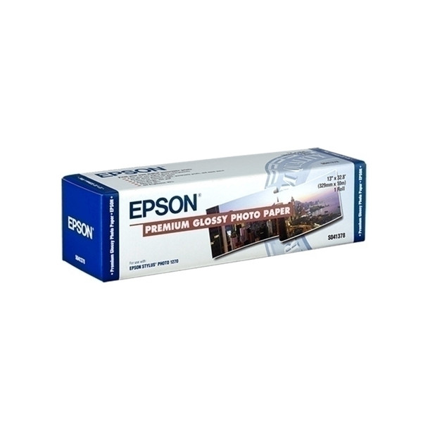 Epson S041378 Premium Gloss Paper - High-Quality Photo Printing Paper