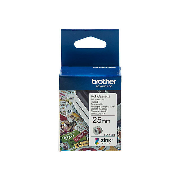Brother CZ1004 Tape Cassette - High-Quality Printing Supplies for Brother Label Makers
