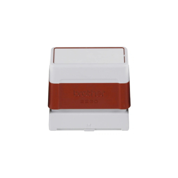 Brother 22x60mm Red Stamp - Premium Quality Stamp for Office Use