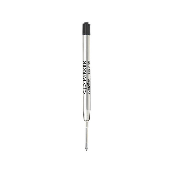 Parker Ballpoint Refill Black Pack of 10 - Box of 12 - Quality Ink Refills
