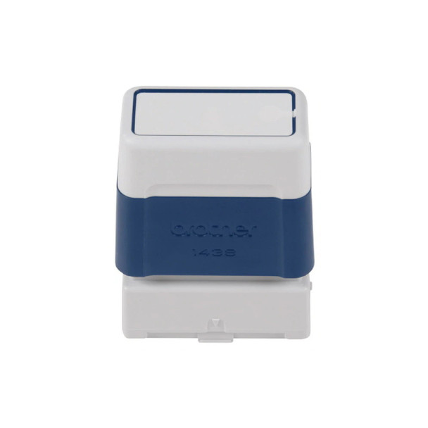 Brother 14x38mm Blue Stamp for Documents and Paperwork