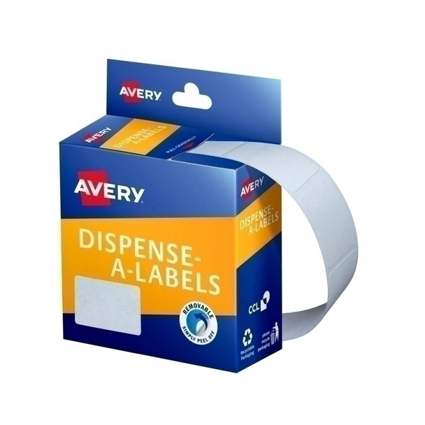 Avery Rectangle White Label Display Pack of 420 - High-Quality Adhesive Labels