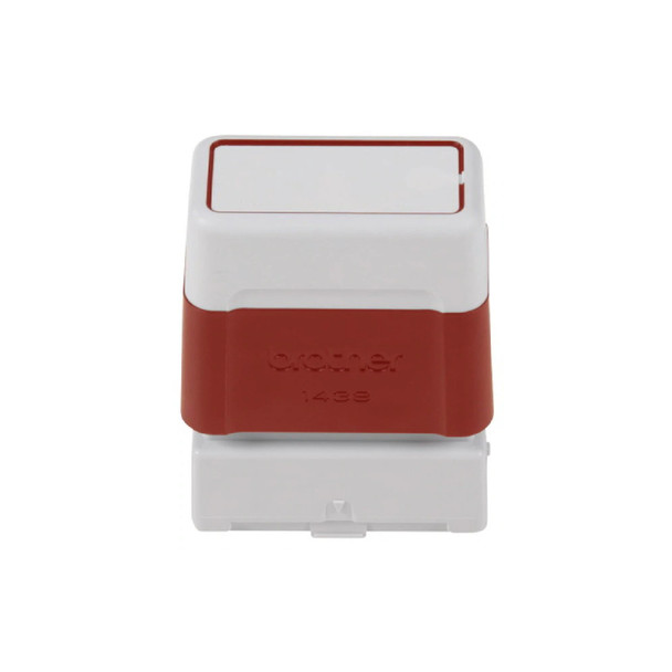 Brother 14x38mm Red Stamp - Premium Quality Self-Inking Stamp