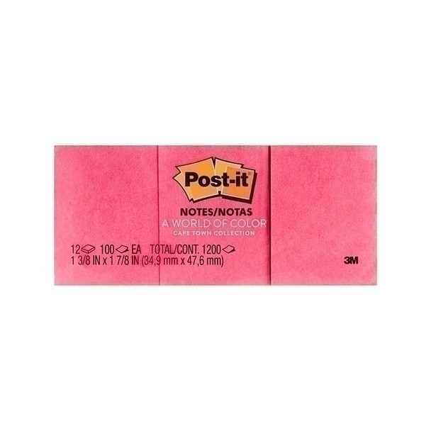 Post It Note 653AN - Pack of 12: Premium Quality Sticky Notes for Office and School Use
