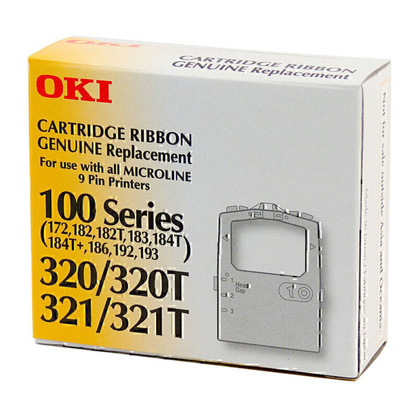 Premium Oki Ribbon 100/320 Series - High-Quality Ribbons for Oki Printers