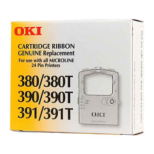High-Quality Oki Ribbon 380/390/391 Series - Premium Printer Supplies