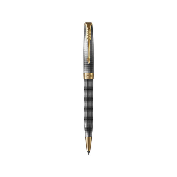 Luxury Parker Sonnet Ciselle Gold Trim Ball Point Pen - Premium Quality