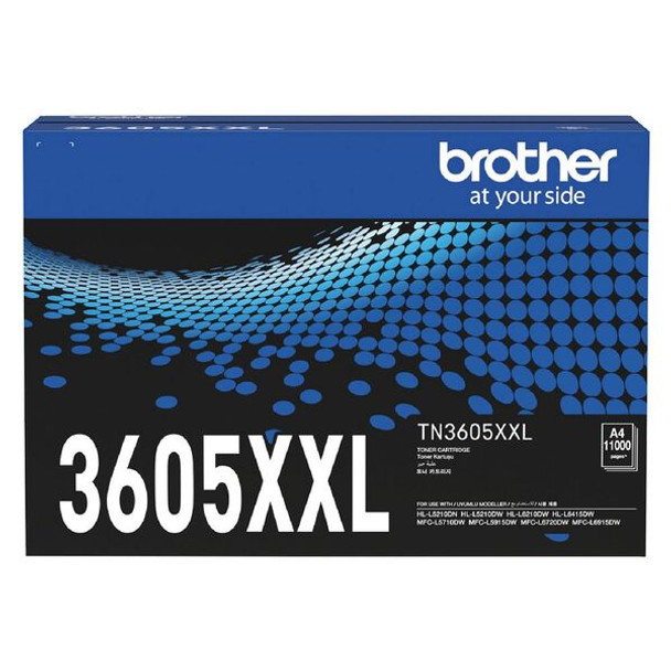 Brother TN3605XXL Toner Cartridge - 11,000 pages