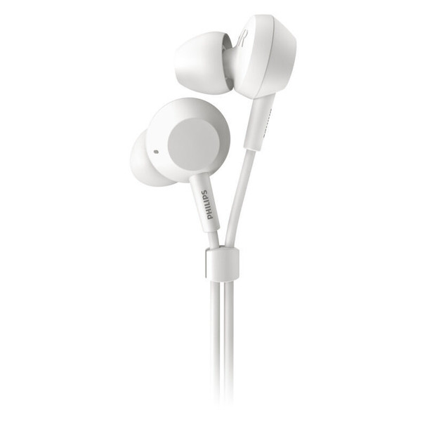 Philips BASS In Ear Gel Micrphone White