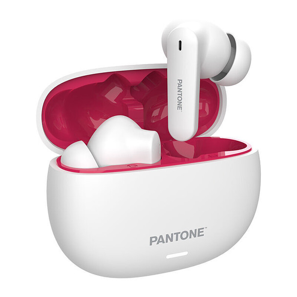 Pantone 7636C Red Active Noise Cancellation True Wireless Stereo