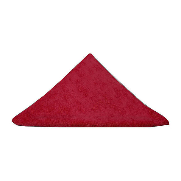 Cleanlink Microfibre Cleaning Cloth Red (Box of 5)