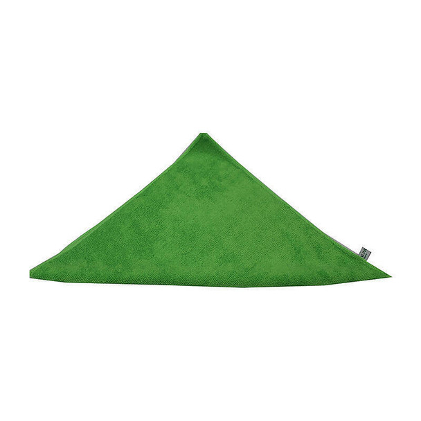 Cleanlink Microfibre Cleaning Cloth Green (Box of 5)