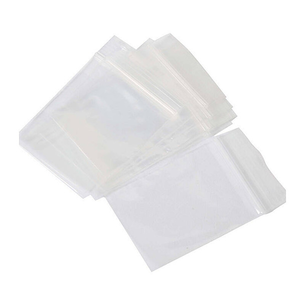 Cumberland Press Seal Bags 40 Micron 150 x 230mm (Pack of 100)