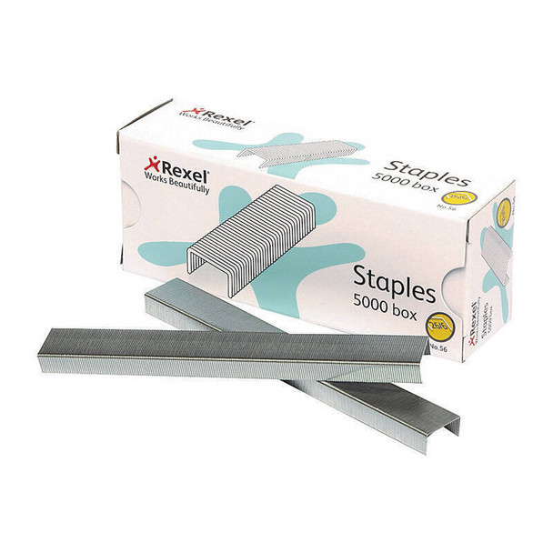 Rexel No.56 Staples 26/6mm Rexel No.56 Staples 26/6mm
