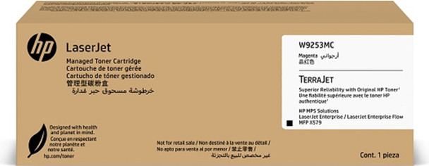 HP Genuine W9253MC Magenta Toner Cartridge HP Genuine W9253MC Magenta Toner Cartridge