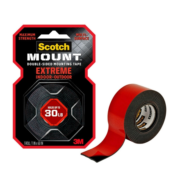 Scotch 414H Double Sided Extreme Mounting Tape 25mm x 1.5m (Box of 6)