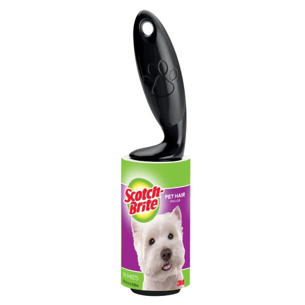 Scotch-Brite Pet Lint Roller 56 Sheets (Box of 6)