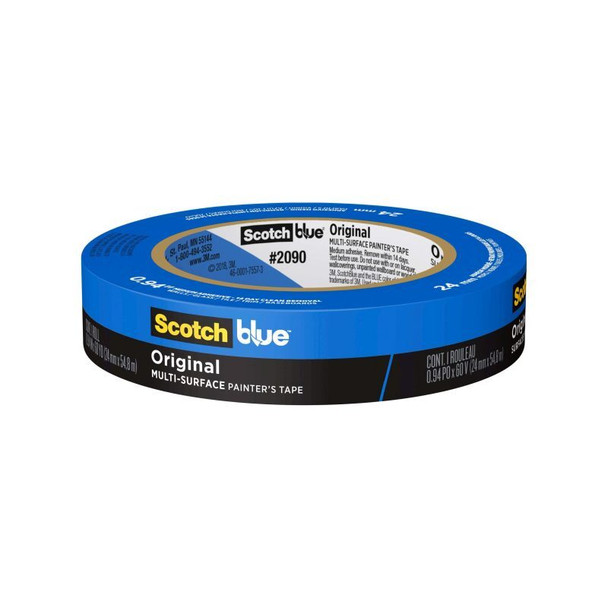 Scotch Blue Paint Tape Original 2090-24 24mm x 55m