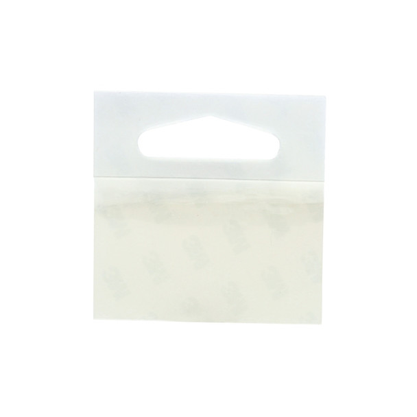 3M Genuine Office Supply Product, white resealable bag with handle, 7000001899, clear lower half section.