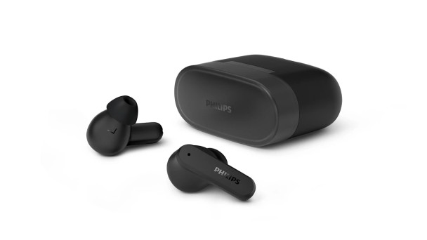Philips W/less DB Earbuds Blk
