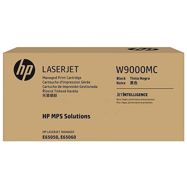 HP Black Toner Cartridge - 32000 Pages, W9000MC